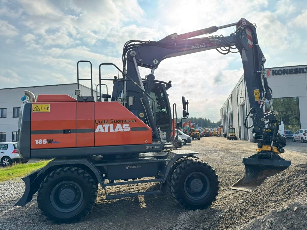 Atlas 185 W UUSI, TULE KOEAJOLLE! - حفار ذو عجلات: صورة 5 Atlas 185 W UUSI, TULE KOEAJOLLE! - حفار ذو عجلات: صورة 5