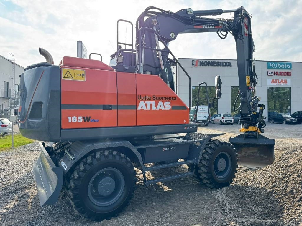 Atlas 185 W UUSI, TULE KOEAJOLLE! - حفار ذو عجلات: صورة 4 Atlas 185 W UUSI, TULE KOEAJOLLE! - حفار ذو عجلات: صورة 4