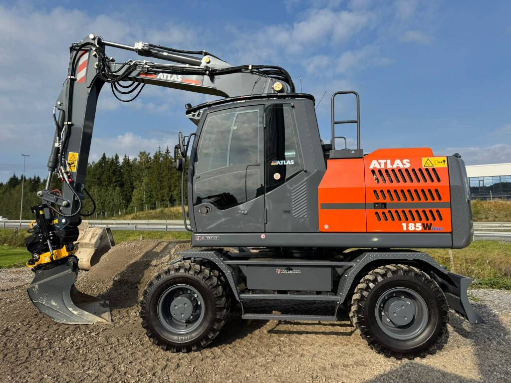 Atlas 185 W UUSI, TULE KOEAJOLLE! - حفار ذو عجلات: صورة 1 Atlas 185 W UUSI, TULE KOEAJOLLE! - حفار ذو عجلات: صورة 1