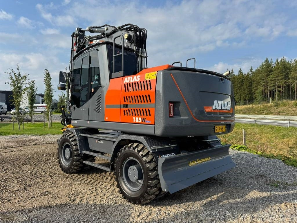 Atlas 185 W UUSI, TULE KOEAJOLLE! - حفار ذو عجلات: صورة 3 Atlas 185 W UUSI, TULE KOEAJOLLE! - حفار ذو عجلات: صورة 3