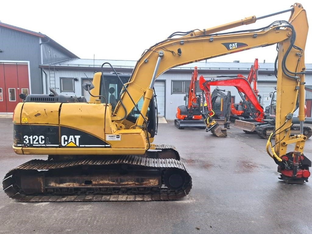 CAT 312CL PYÖRITTÄJÄLLÄ  - حفار زاحف: صورة 4 CAT 312CL PYÖRITTÄJÄLLÄ  - حفار زاحف: صورة 4
