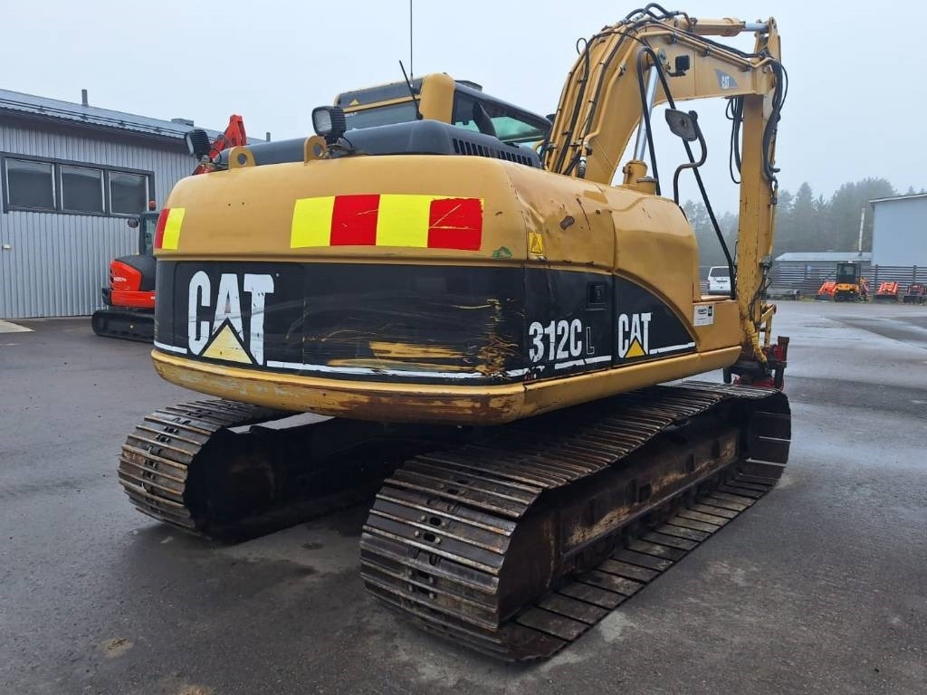 CAT 312CL PYÖRITTÄJÄLLÄ  - حفار زاحف: صورة 3 CAT 312CL PYÖRITTÄJÄLLÄ  - حفار زاحف: صورة 3
