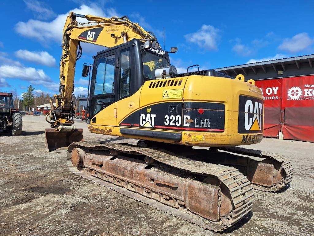 CAT 320DLRR PYÖRITTÄJÄLLÄ - حفار زاحف: صورة 2 CAT 320DLRR PYÖRITTÄJÄLLÄ - حفار زاحف: صورة 2