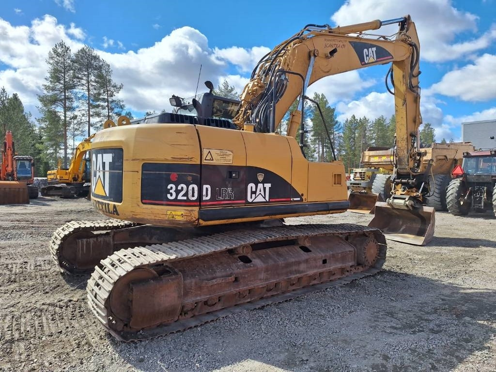 CAT 320DLRR PYÖRITTÄJÄLLÄ  - حفار زاحف: صورة 3 CAT 320DLRR PYÖRITTÄJÄLLÄ  - حفار زاحف: صورة 3