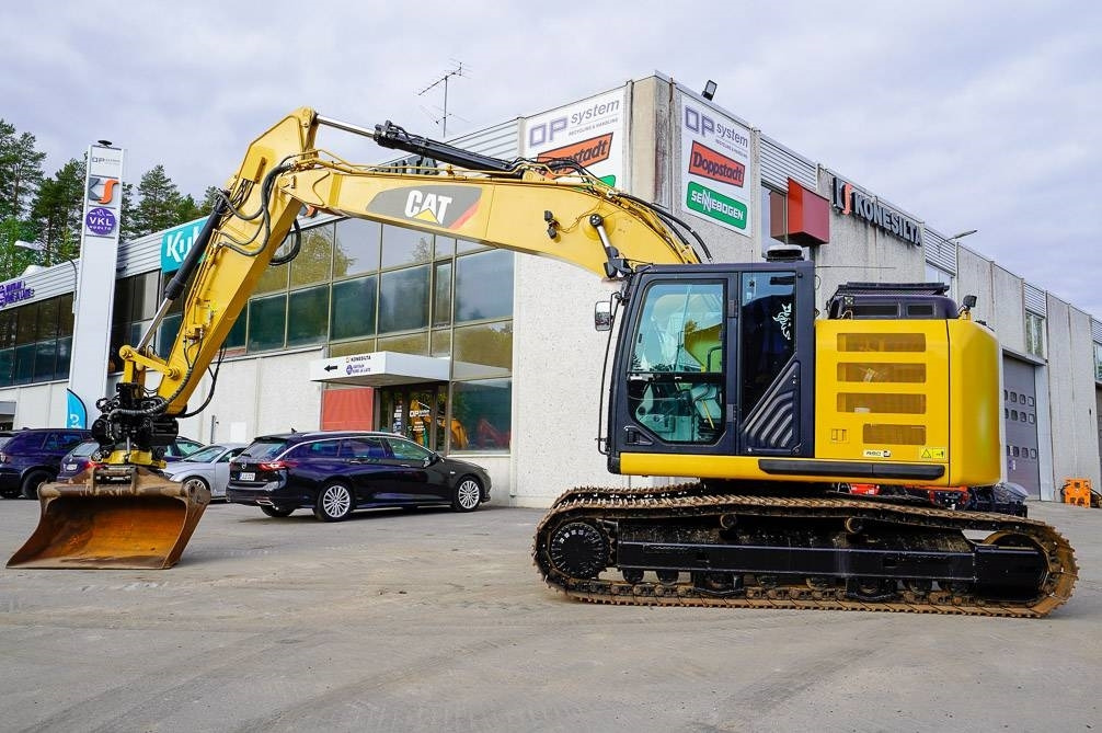 CAT 320ELRR PYÖRITTÄJÄLLÄ - حفار زاحف: صورة 1 CAT 320ELRR PYÖRITTÄJÄLLÄ - حفار زاحف: صورة 1