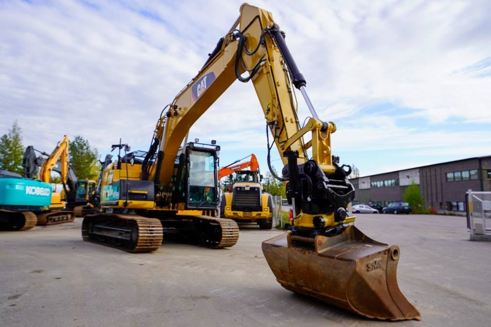 CAT 320ELRR PYÖRITTÄJÄLLÄ - حفار زاحف: صورة 4 CAT 320ELRR PYÖRITTÄJÄLLÄ - حفار زاحف: صورة 4