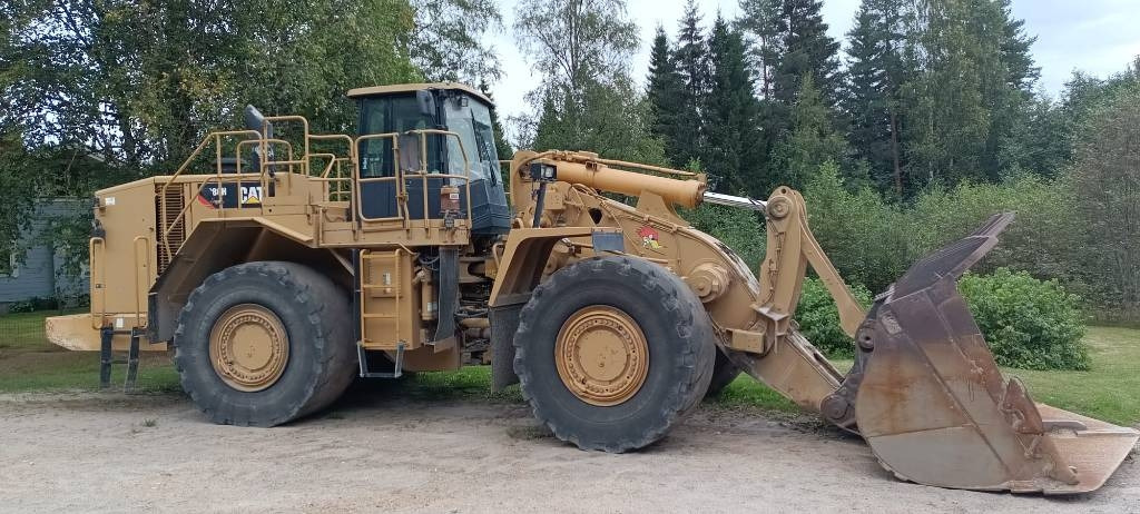 CAT 988H - اللودر بعجل: صورة 1 CAT 988H - اللودر بعجل: صورة 1