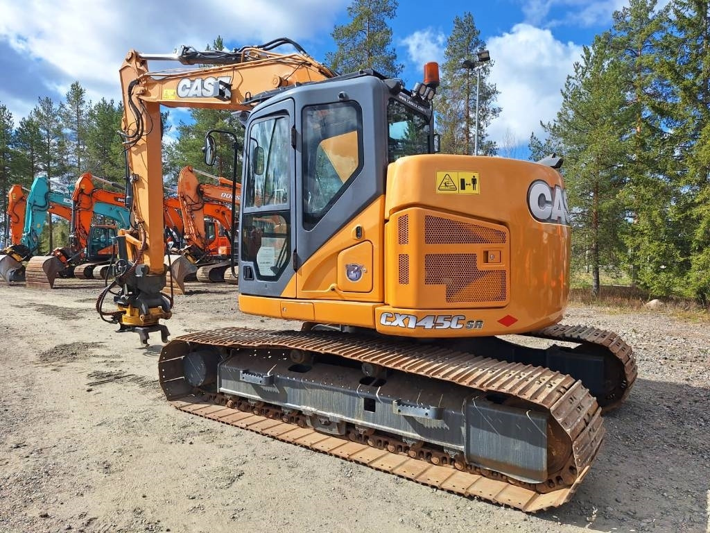 Case CX145CSR KALLISTAJA+PYÖRITTÄJÄ - حفار زاحف: صورة 2 Case CX145CSR KALLISTAJA+PYÖRITTÄJÄ - حفار زاحف: صورة 2