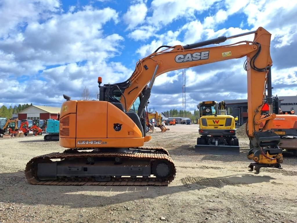 Case CX145CSR KALLISTAJA+PYÖRITTÄJÄ - حفار زاحف: صورة 5 Case CX145CSR KALLISTAJA+PYÖRITTÄJÄ - حفار زاحف: صورة 5