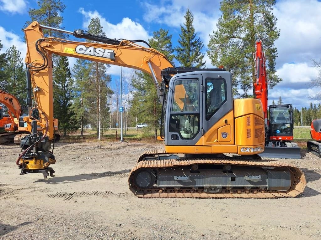 Case CX145CSR KALLISTAJA+PYÖRITTÄJÄ - حفار زاحف: صورة 1 Case CX145CSR KALLISTAJA+PYÖRITTÄJÄ - حفار زاحف: صورة 1