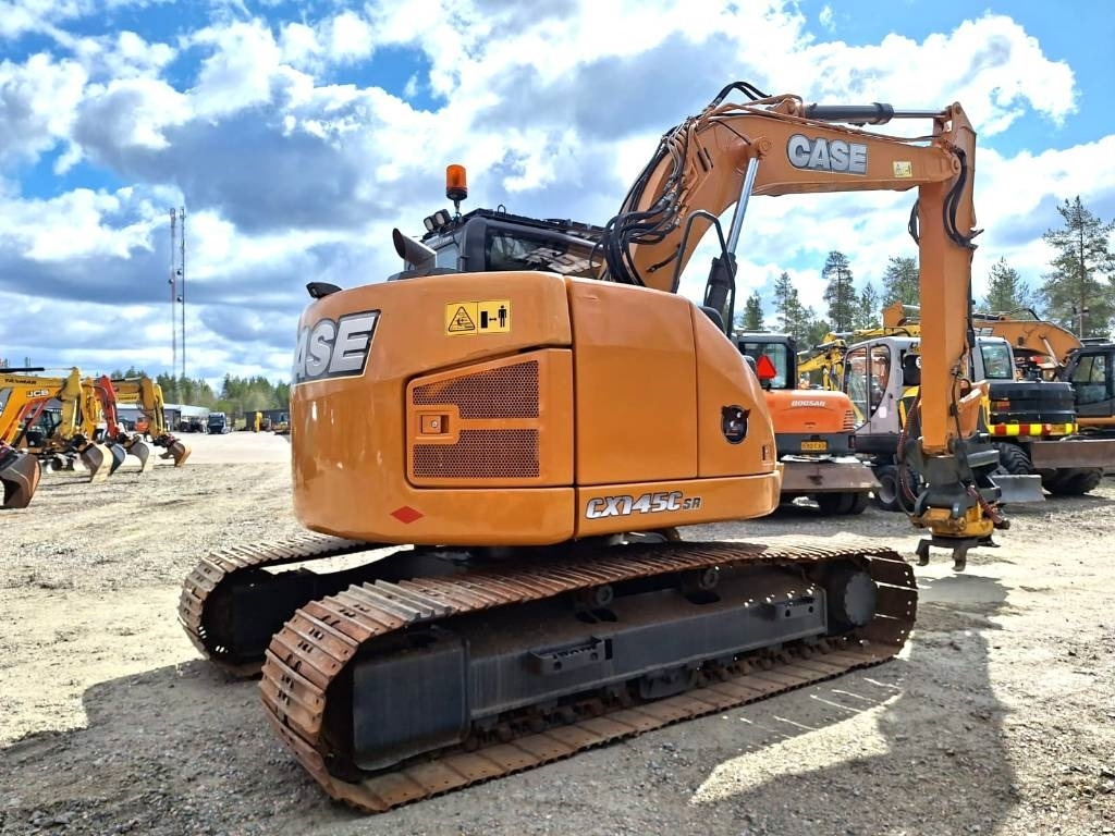 Case CX145CSR KALLISTAJA+PYÖRITTÄJÄ - حفار زاحف: صورة 4 Case CX145CSR KALLISTAJA+PYÖRITTÄJÄ - حفار زاحف: صورة 4