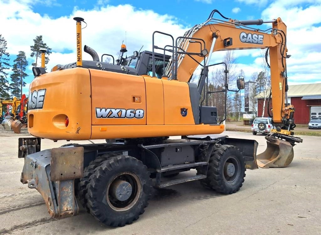 Case WX168 ENGCON, NOVATRON YM. - حفار ذو عجلات: صورة 4 Case WX168 ENGCON, NOVATRON YM. - حفار ذو عجلات: صورة 4