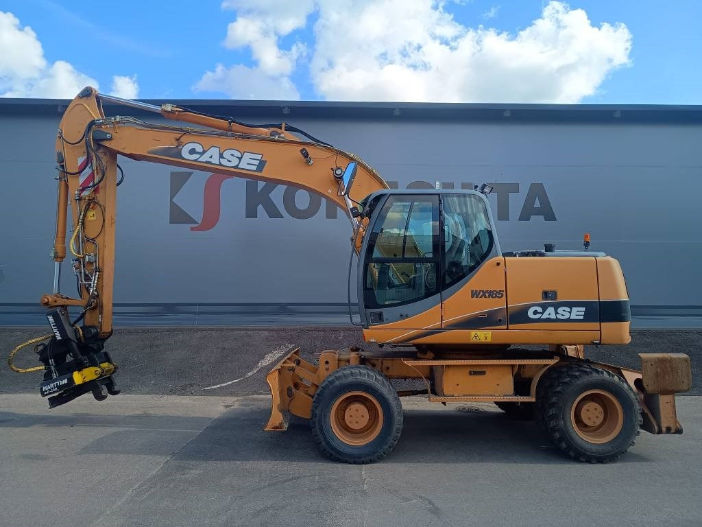 Case WX185 KALLISTAJA+PYÖRITTÄJÄ - حفار ذو عجلات: صورة 1 Case WX185 KALLISTAJA+PYÖRITTÄJÄ - حفار ذو عجلات: صورة 1