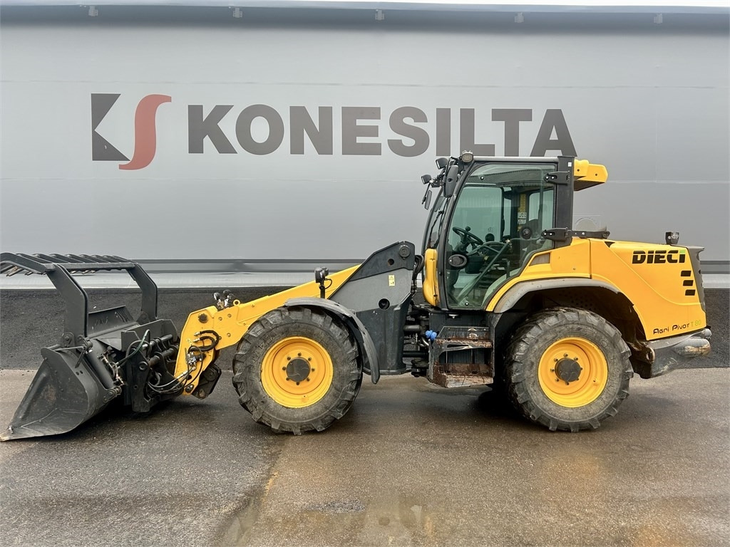 Dieci Agri Pivot T80 MONITOIMIKAUHALLA - اللودر بعجل: صورة 1 Dieci Agri Pivot T80 MONITOIMIKAUHALLA - اللودر بعجل: صورة 1
