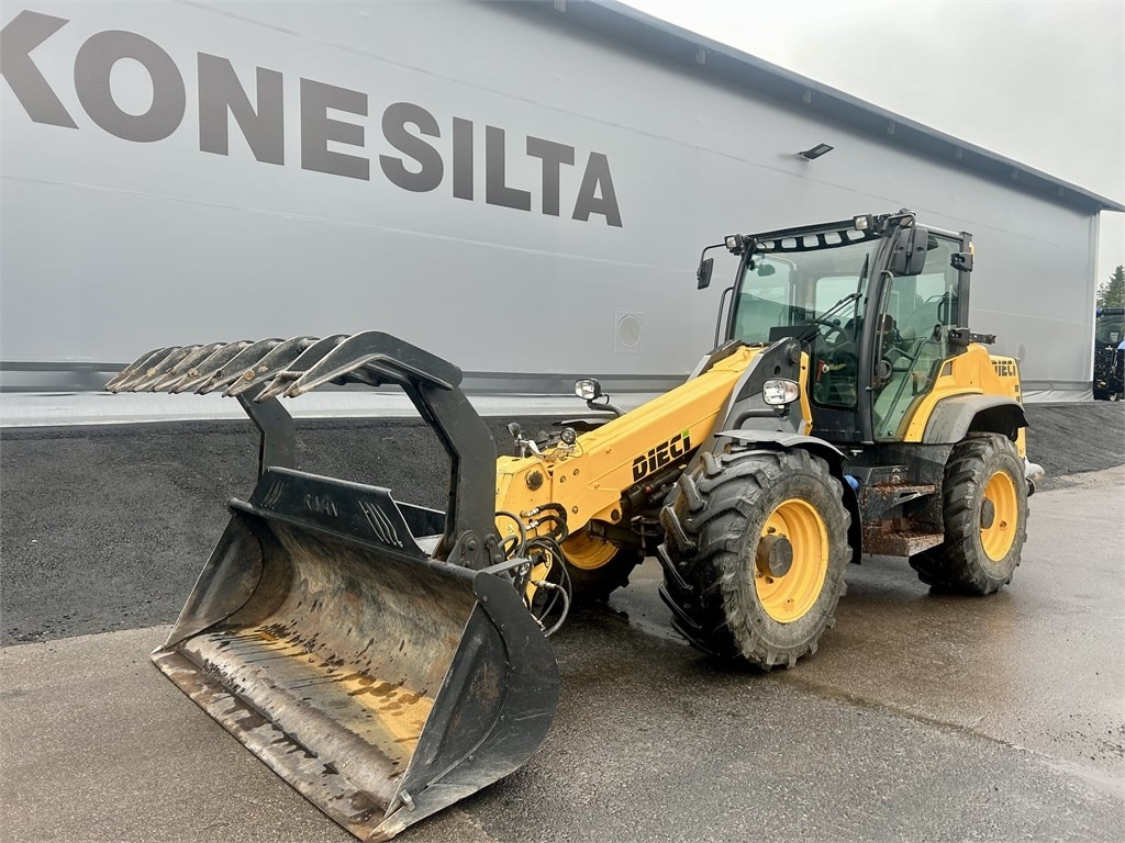 Dieci Agri Pivot T80 MONITOIMIKAUHALLA - اللودر بعجل: صورة 5 Dieci Agri Pivot T80 MONITOIMIKAUHALLA - اللودر بعجل: صورة 5