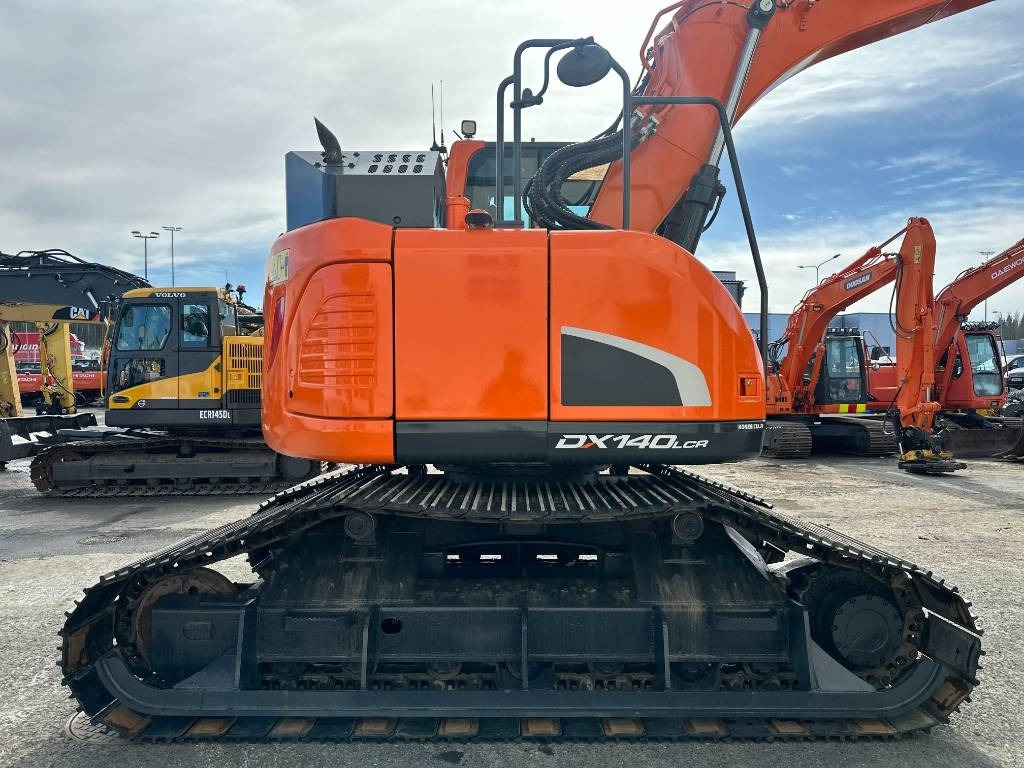 Doosan DX 140 LCR-5 metsäalusta - حفار زاحف: صورة 5 Doosan DX 140 LCR-5 metsäalusta - حفار زاحف: صورة 5