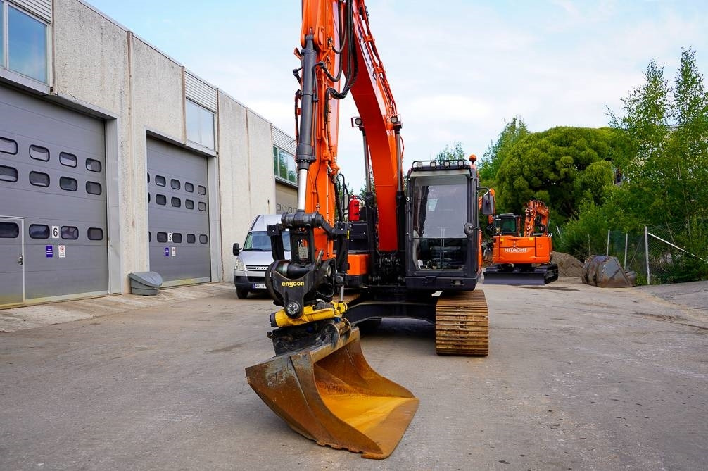 Doosan DX140LC-5 ENGCON - حفار زاحف: صورة 3 Doosan DX140LC-5 ENGCON - حفار زاحف: صورة 3