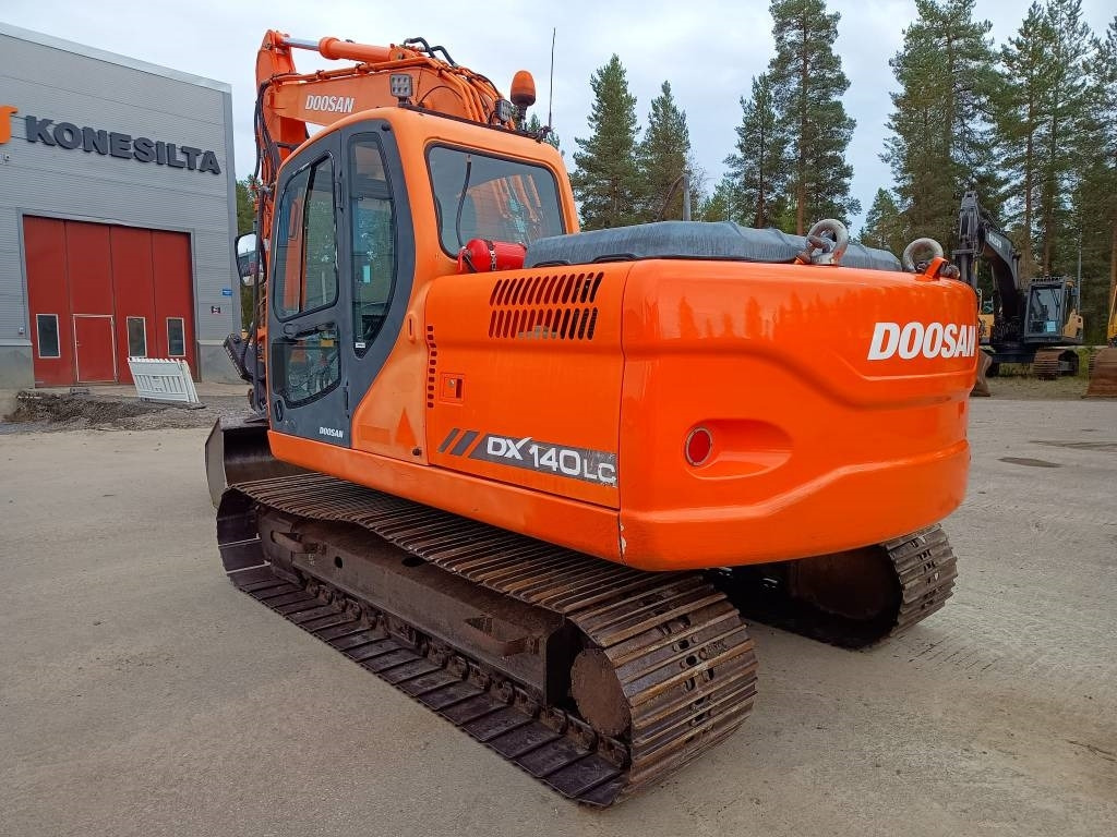 Doosan DX140LC KALLISTAJA+PYÖRITTÄJÄ - حفار زاحف: صورة 3 Doosan DX140LC KALLISTAJA+PYÖRITTÄJÄ - حفار زاحف: صورة 3