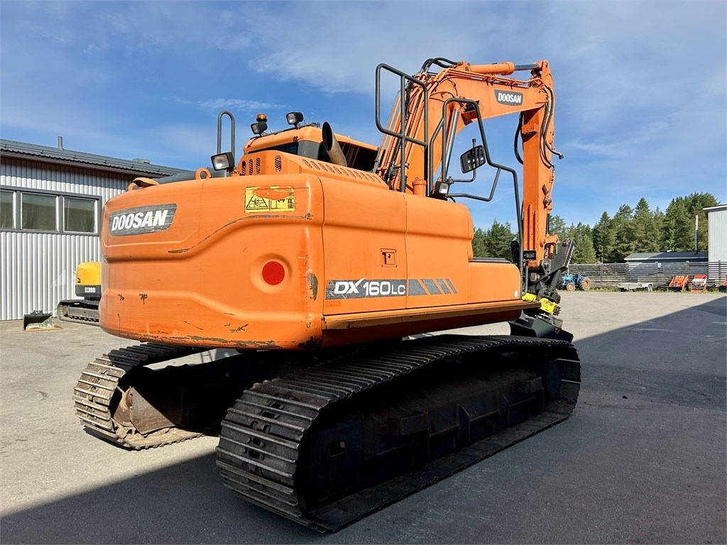 Doosan DX160LC-3 KALLISTAJA+PYÖRITTÄJÄ - حفار زاحف: صورة 4 Doosan DX160LC-3 KALLISTAJA+PYÖRITTÄJÄ - حفار زاحف: صورة 4