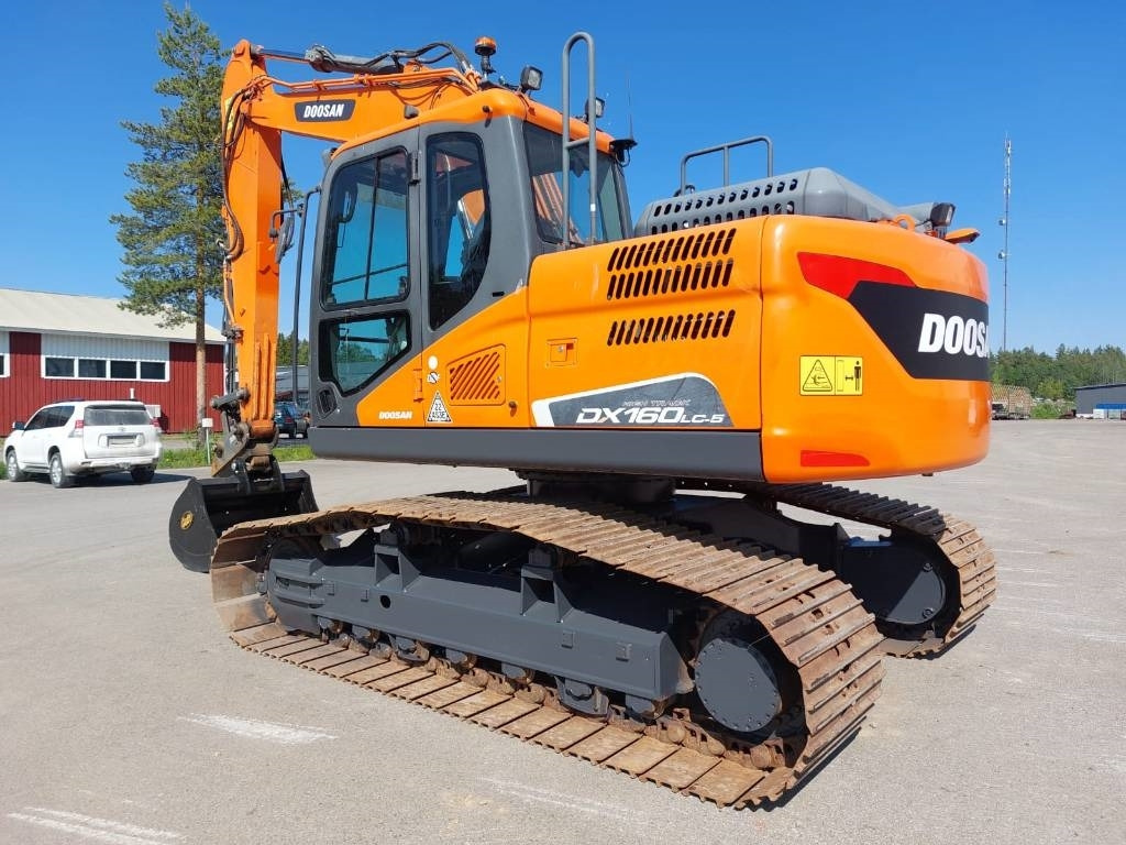 Doosan DX160LCH-5 METSÄALUSTA - حفار زاحف: صورة 2 Doosan DX160LCH-5 METSÄALUSTA - حفار زاحف: صورة 2