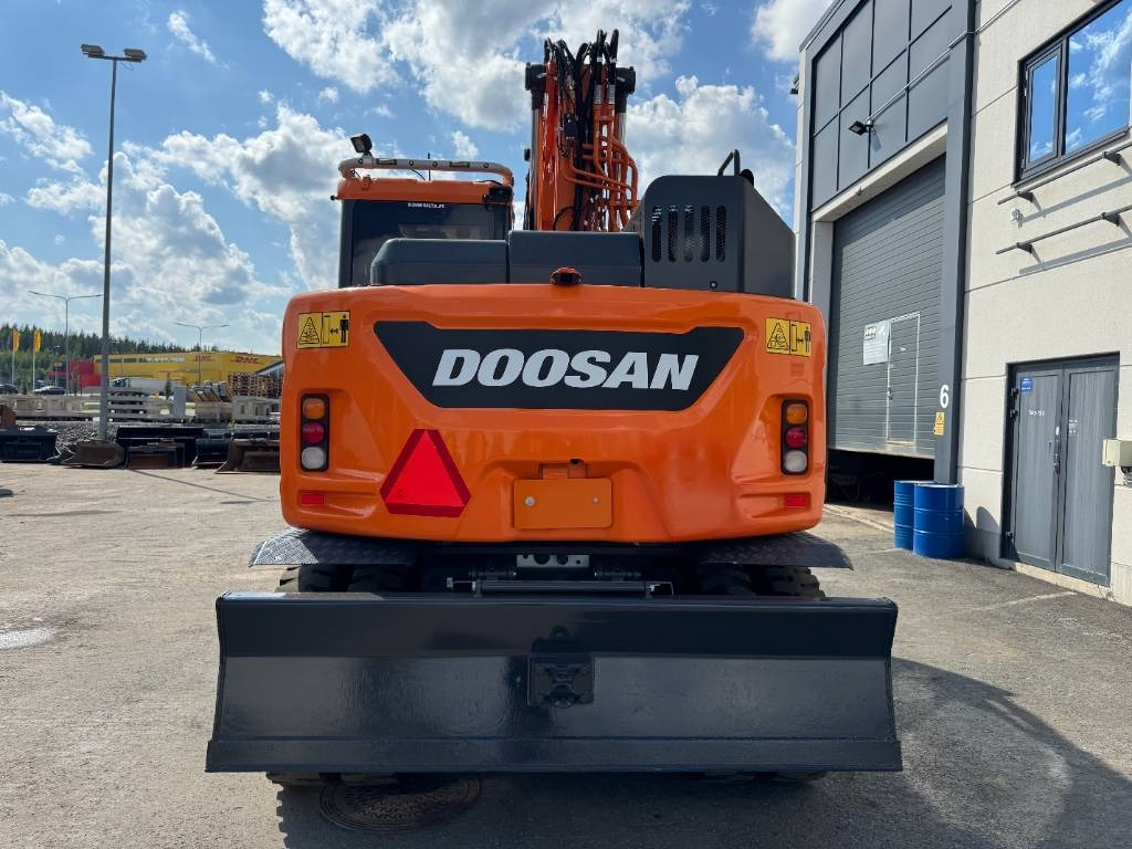 Doosan DX165W-5 PYÖRITTÄJÄLLÄ - حفار ذو عجلات: صورة 4 Doosan DX165W-5 PYÖRITTÄJÄLLÄ - حفار ذو عجلات: صورة 4