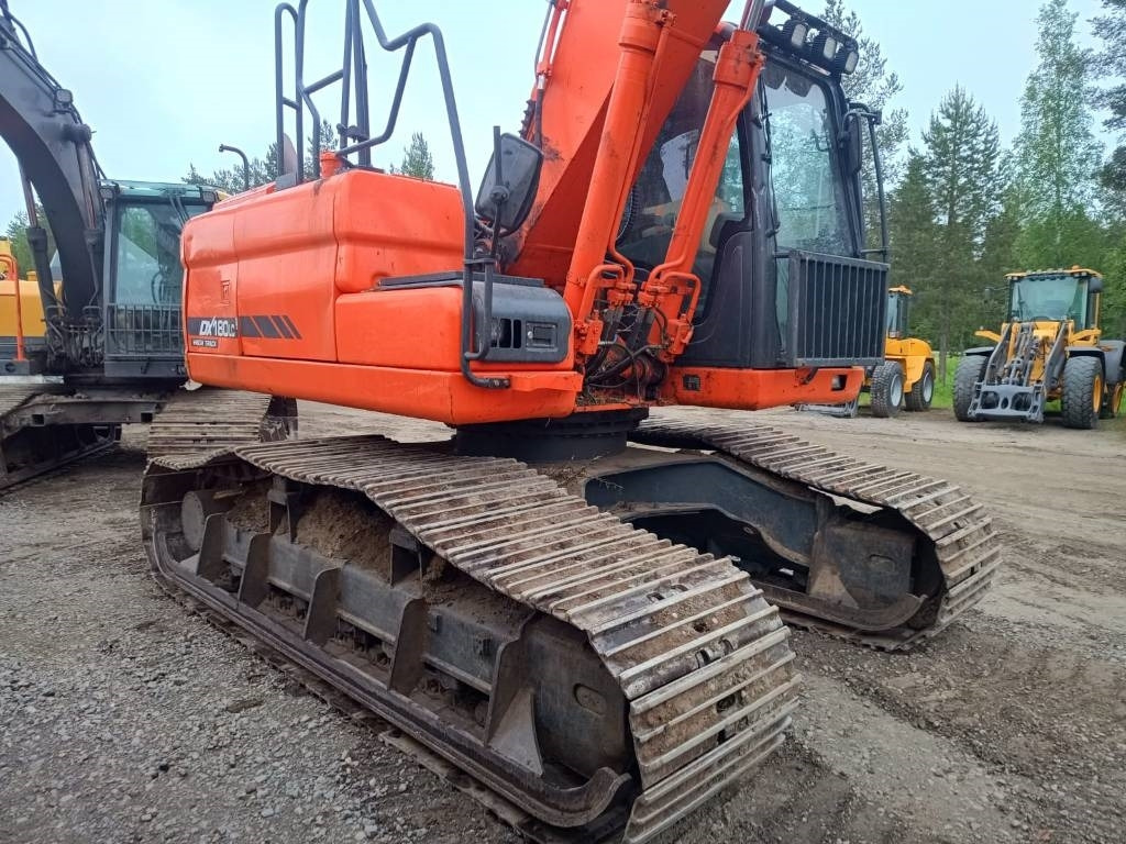 Doosan DX180LCH-3 HIGH TRACK, KALLISTAJALLA - حفار زاحف: صورة 5 Doosan DX180LCH-3 HIGH TRACK, KALLISTAJALLA - حفار زاحف: صورة 5