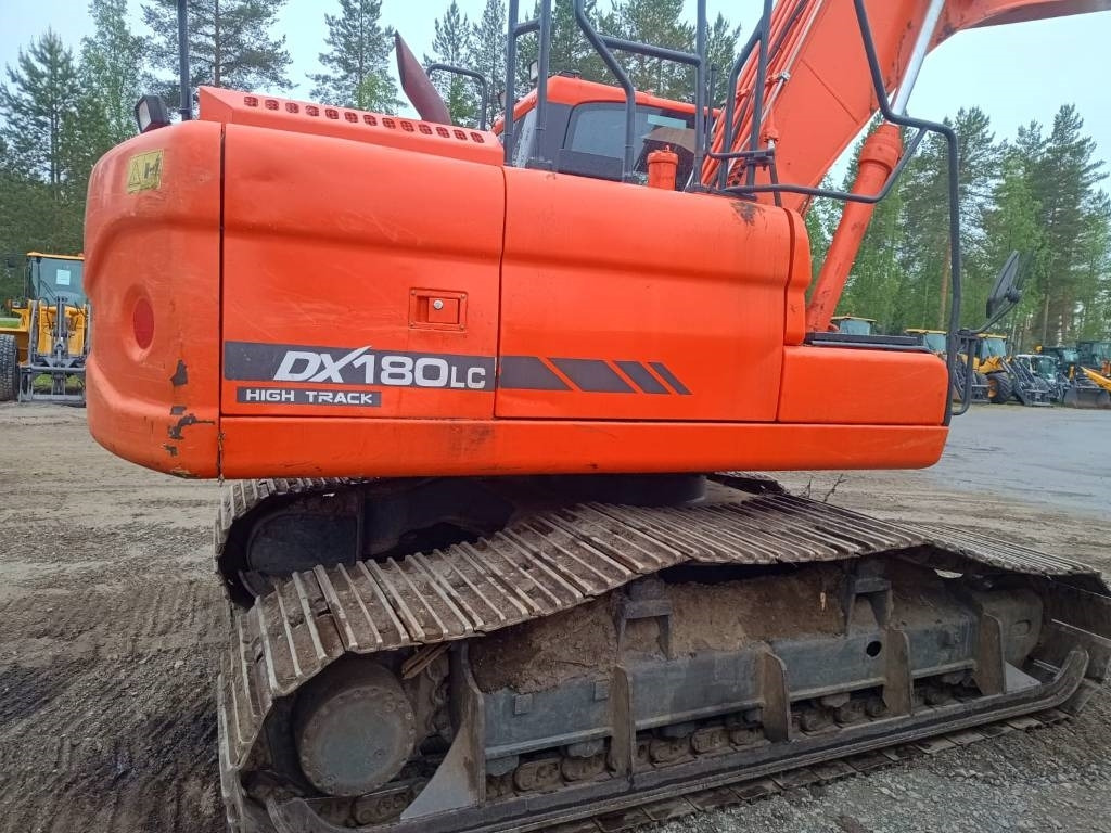 Doosan DX180LCH-3 HIGH TRACK, KALLISTAJALLA - حفار زاحف: صورة 4 Doosan DX180LCH-3 HIGH TRACK, KALLISTAJALLA - حفار زاحف: صورة 4