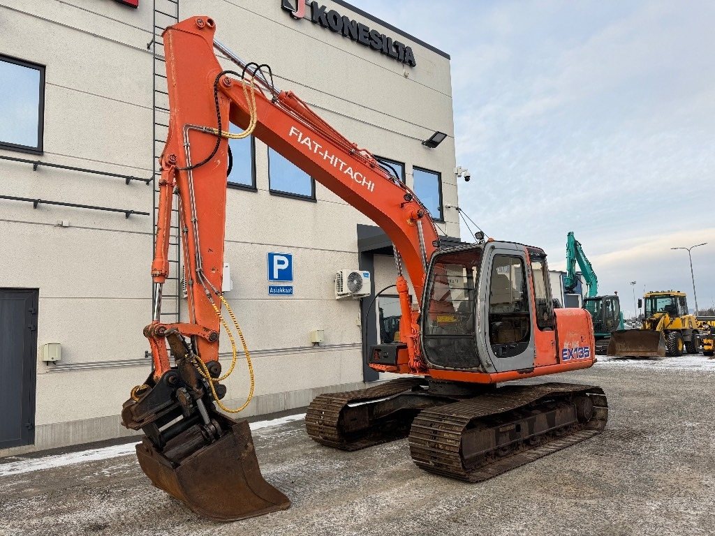 Fiat-Hitachi MYYTY! EX 135 W - حفار زاحف: صورة 2 Fiat-Hitachi MYYTY! EX 135 W - حفار زاحف: صورة 2