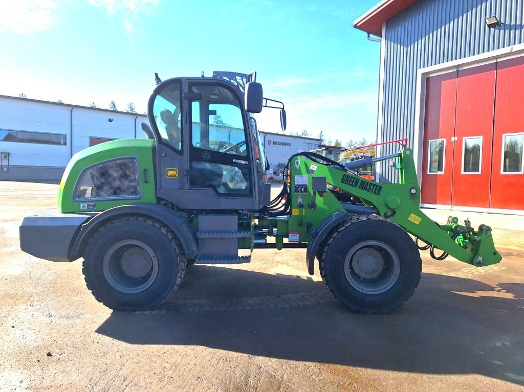 Greenmaster 825 PIIKIT, KAUHA JA HIEKOITIN - اللودر بعجل: صورة 5 Greenmaster 825 PIIKIT, KAUHA JA HIEKOITIN - اللودر بعجل: صورة 5