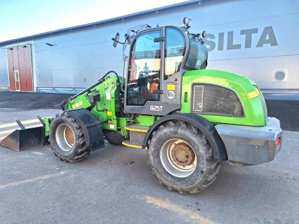 Greenmaster 825T TELEKUORMAAJA - اللودر بعجل: صورة 3 Greenmaster 825T TELEKUORMAAJA - اللودر بعجل: صورة 3