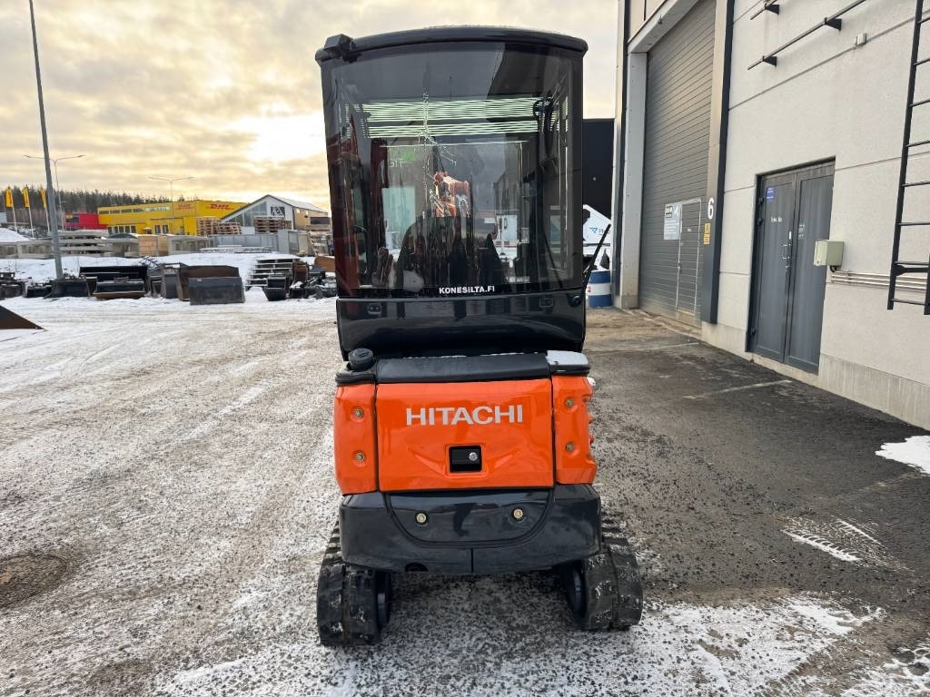 Hitachi ZX 18-3 CLR Kallistaja ja pyöritys - حفار صغير: صورة 4 Hitachi ZX 18-3 CLR Kallistaja ja pyöritys - حفار صغير: صورة 4
