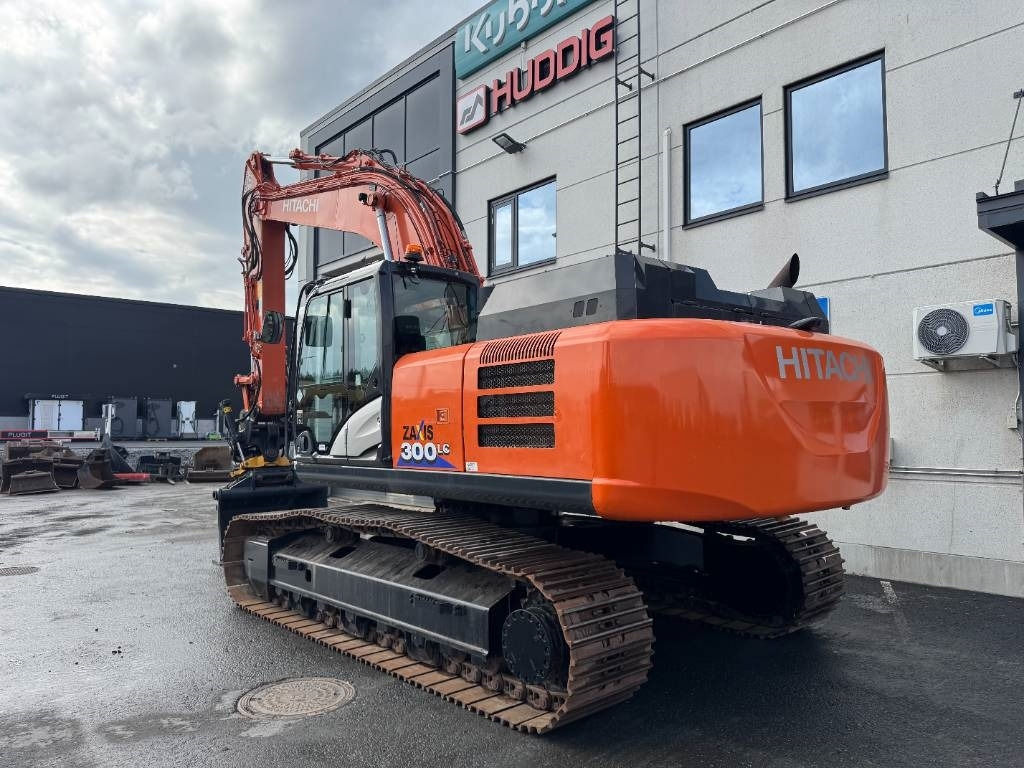 Hitachi ZX 300 LC-6 ENGCON EC233 S80/S80 - حفار زاحف: صورة 3 Hitachi ZX 300 LC-6 ENGCON EC233 S80/S80 - حفار زاحف: صورة 3
