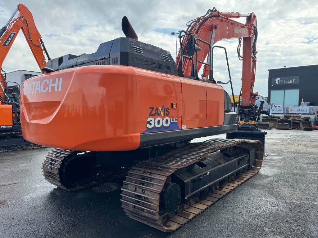 Hitachi ZX 300 LC-6 ENGCON EC233 S80/S80 - حفار زاحف: صورة 5 Hitachi ZX 300 LC-6 ENGCON EC233 S80/S80 - حفار زاحف: صورة 5