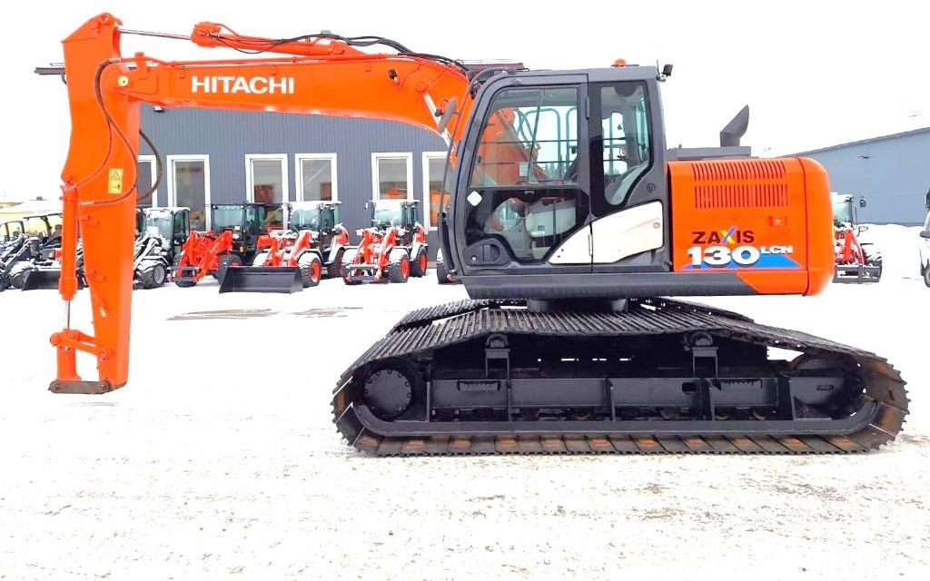 Hitachi ZX130LCN-6 JATKETTU SUOALUSTA 1200MM - حفار زاحف: صورة 1 Hitachi ZX130LCN-6 JATKETTU SUOALUSTA 1200MM - حفار زاحف: صورة 1
