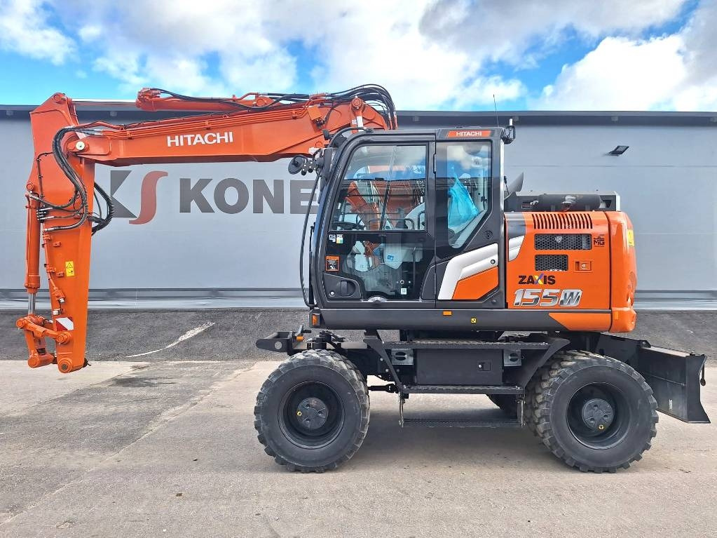 Hitachi ZX155W-7 -STAGE 5- VÄHÄN AJETTU - حفار ذو عجلات: صورة 1 Hitachi ZX155W-7 -STAGE 5- VÄHÄN AJETTU - حفار ذو عجلات: صورة 1