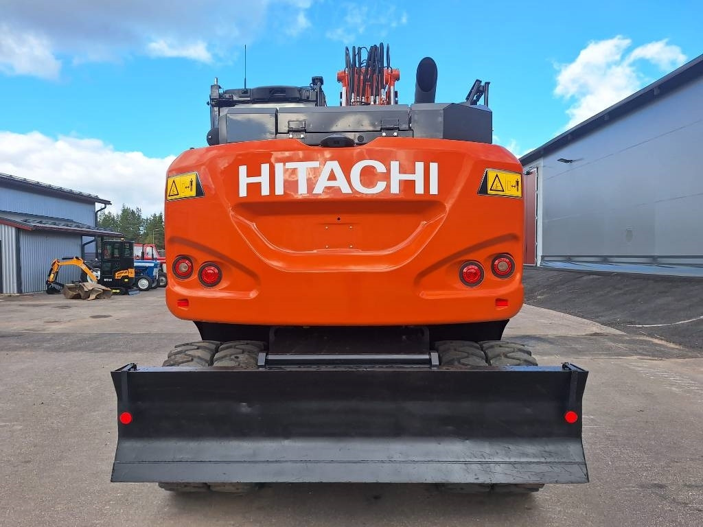 Hitachi ZX155W-7 -STAGE 5- VÄHÄN AJETTU - حفار ذو عجلات: صورة 3 Hitachi ZX155W-7 -STAGE 5- VÄHÄN AJETTU - حفار ذو عجلات: صورة 3