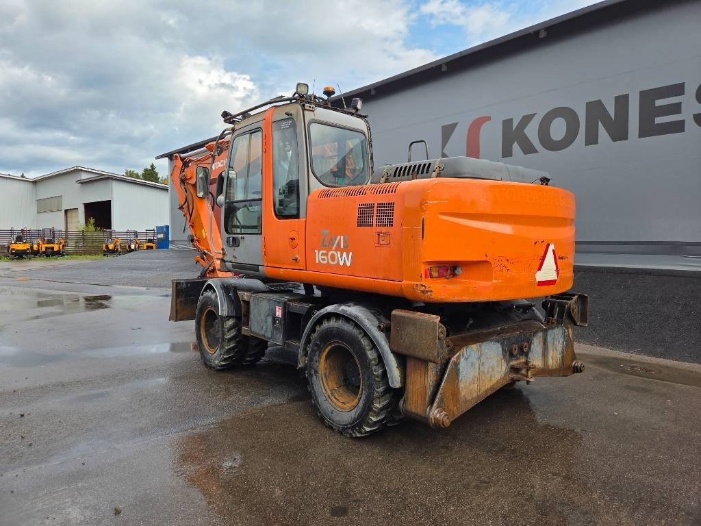 Hitachi ZX160 W PYÖRITTÄJÄLLÄ - حفار ذو عجلات: صورة 2 Hitachi ZX160 W PYÖRITTÄJÄLLÄ - حفار ذو عجلات: صورة 2