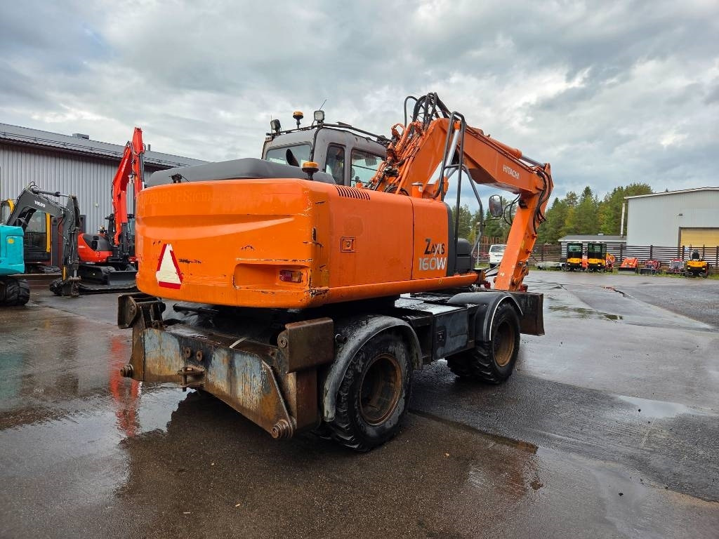 Hitachi ZX160 W PYÖRITTÄJÄLLÄ - حفار ذو عجلات: صورة 4 Hitachi ZX160 W PYÖRITTÄJÄLLÄ - حفار ذو عجلات: صورة 4