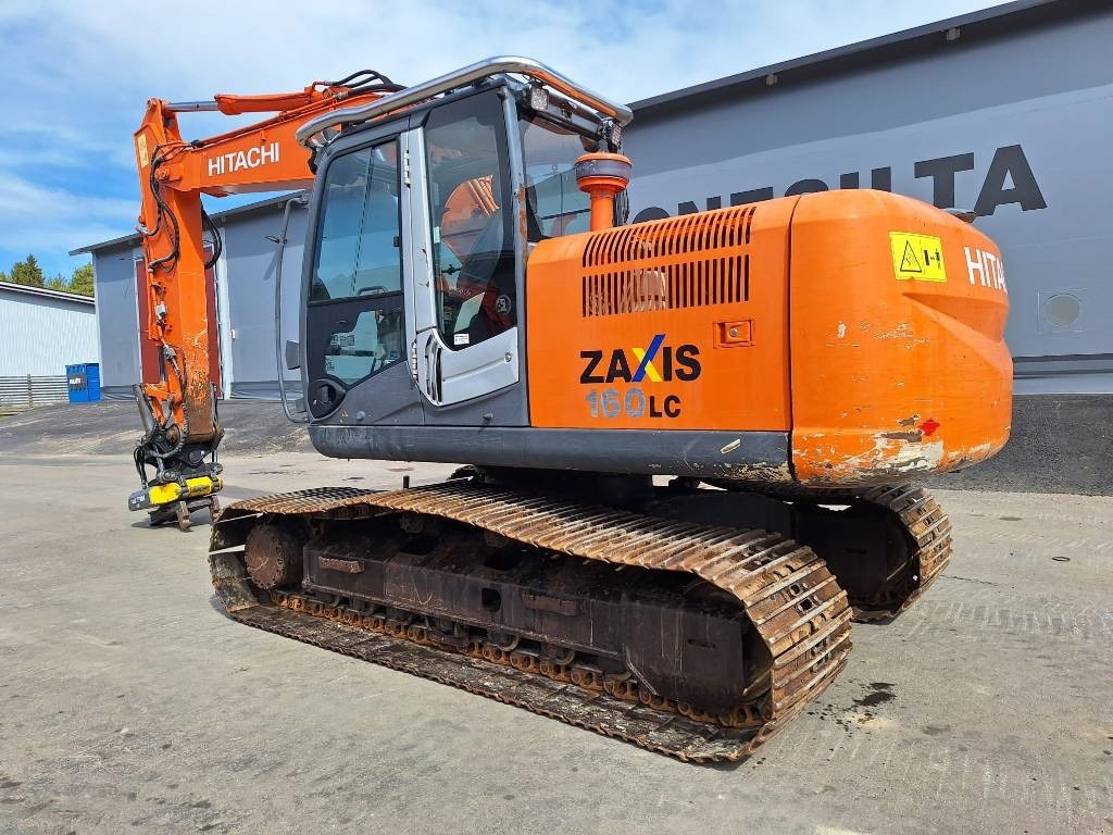 Hitachi ZX160LC-3 KALLISTAJA+PYÖRITTÄJÄ - حفار زاحف: صورة 2 Hitachi ZX160LC-3 KALLISTAJA+PYÖRITTÄJÄ - حفار زاحف: صورة 2