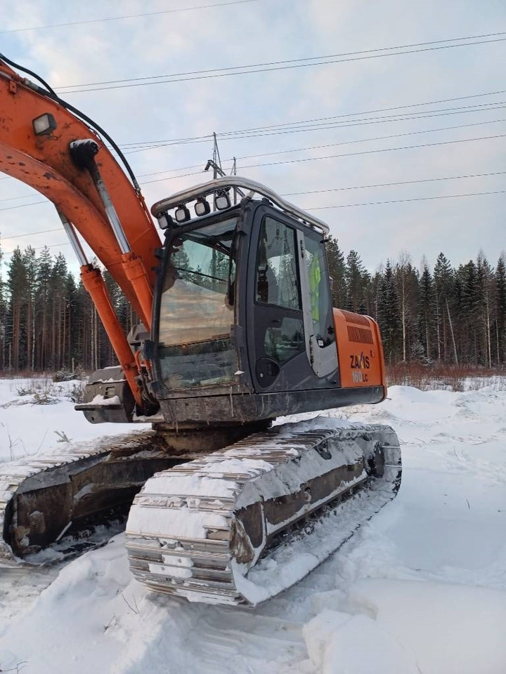 Hitachi ZX160LC-3 TULOSSA, KALLISTAJA+PYÖRITTÄJÄ - حفار زاحف: صورة 1 Hitachi ZX160LC-3 TULOSSA, KALLISTAJA+PYÖRITTÄJÄ - حفار زاحف: صورة 1