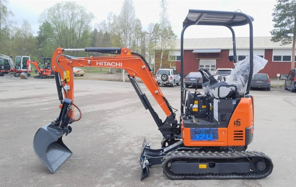 Hitachi ZX17U-6 KALLISTAJALLA - حفار صغير: صورة 1 Hitachi ZX17U-6 KALLISTAJALLA - حفار صغير: صورة 1