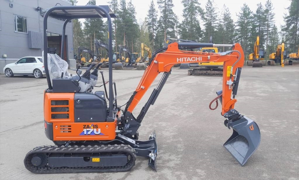Hitachi ZX17U-6 KALLISTAJALLA - حفار صغير: صورة 5 Hitachi ZX17U-6 KALLISTAJALLA - حفار صغير: صورة 5