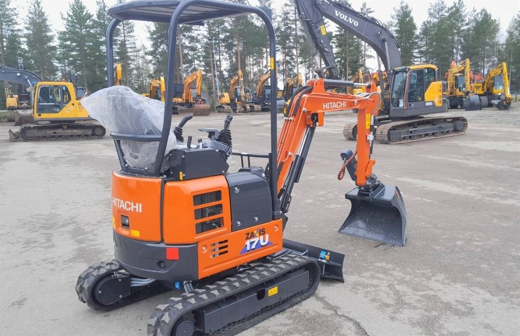 Hitachi ZX17U-6 KALLISTAJALLA - حفار صغير: صورة 4 Hitachi ZX17U-6 KALLISTAJALLA - حفار صغير: صورة 4