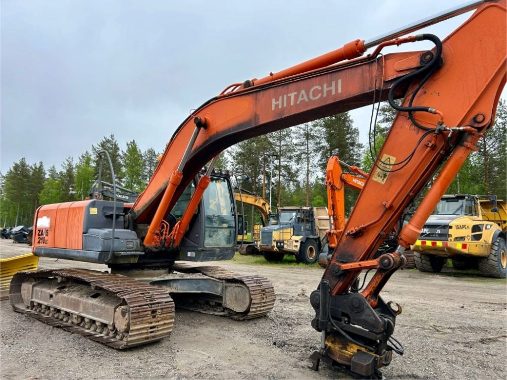 Hitachi ZX210LC-3 - حفار زاحف: صورة 4 Hitachi ZX210LC-3 - حفار زاحف: صورة 4