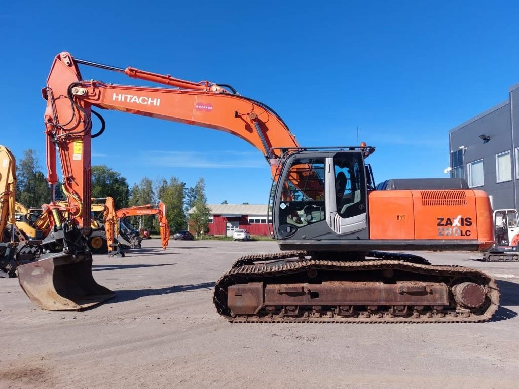 Hitachi ZX280LC-3 KALLISTAJALLA - حفار زاحف: صورة 1 Hitachi ZX280LC-3 KALLISTAJALLA - حفار زاحف: صورة 1