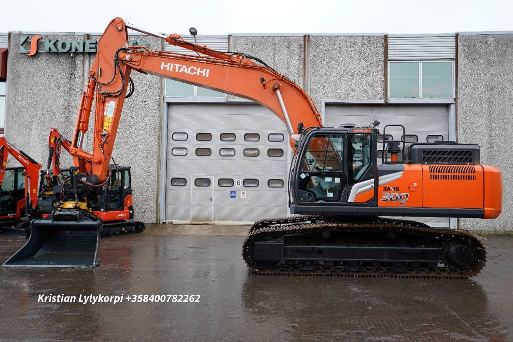 Hitachi ZX300LC-7 ENGCONILLA - حفار زاحف: صورة 1 Hitachi ZX300LC-7 ENGCONILLA - حفار زاحف: صورة 1