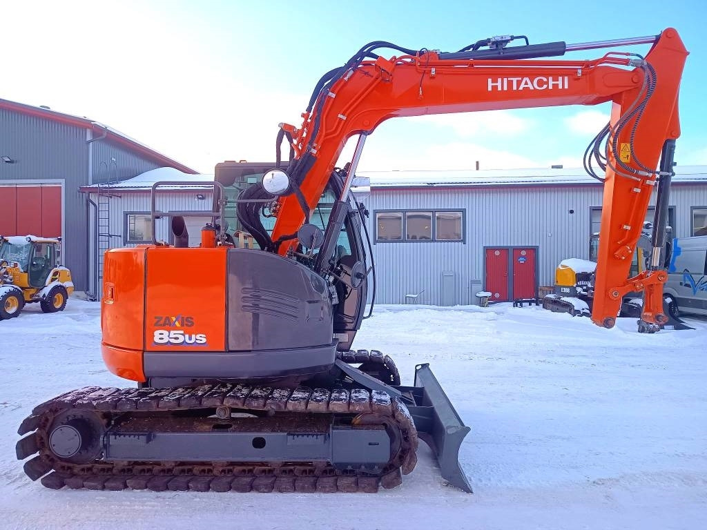 Hitachi ZX85US-6 KUIN UUSI - حفار صغير: صورة 5 Hitachi ZX85US-6 KUIN UUSI - حفار صغير: صورة 5