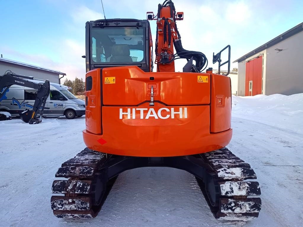Hitachi ZX85US-6 KUIN UUSI - حفار صغير: صورة 3 Hitachi ZX85US-6 KUIN UUSI - حفار صغير: صورة 3