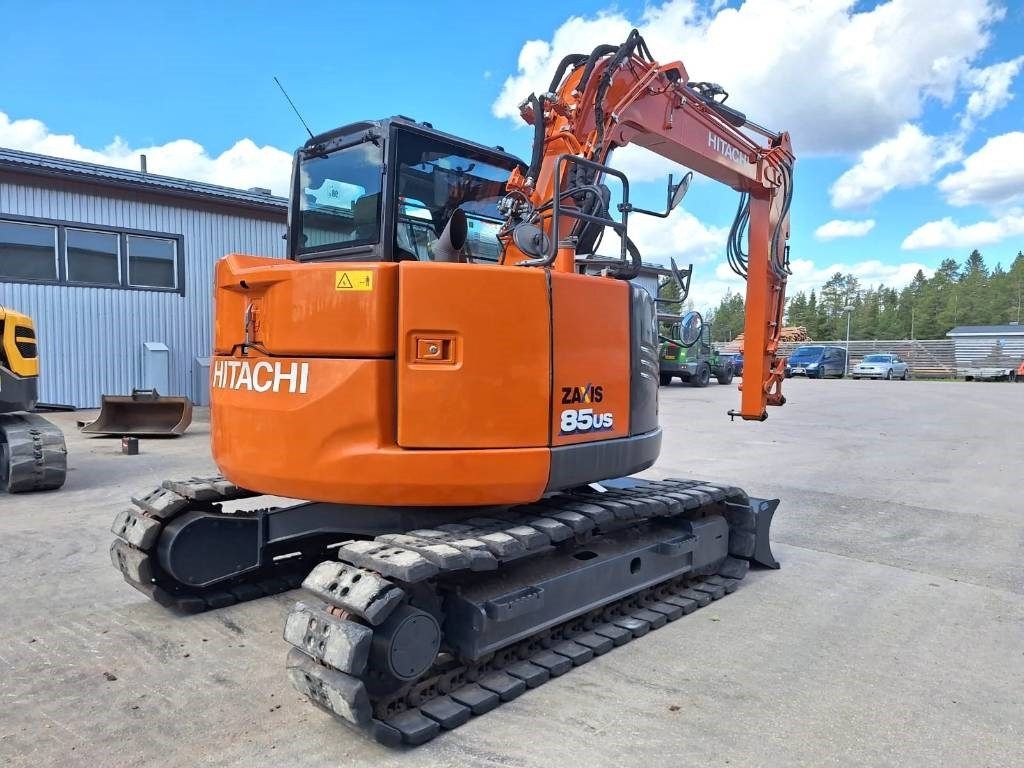Hitachi ZX85US-6 KUIN UUSI - حفار صغير: صورة 4 Hitachi ZX85US-6 KUIN UUSI - حفار صغير: صورة 4