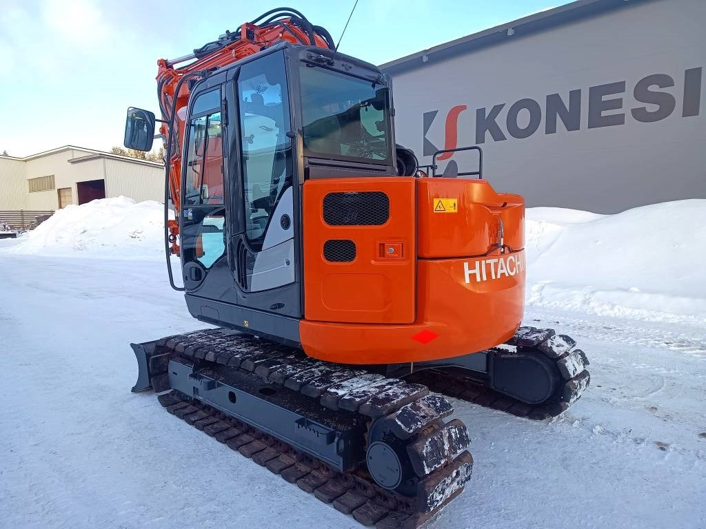 Hitachi ZX85US-6 KUIN UUSI - حفار صغير: صورة 2 Hitachi ZX85US-6 KUIN UUSI - حفار صغير: صورة 2